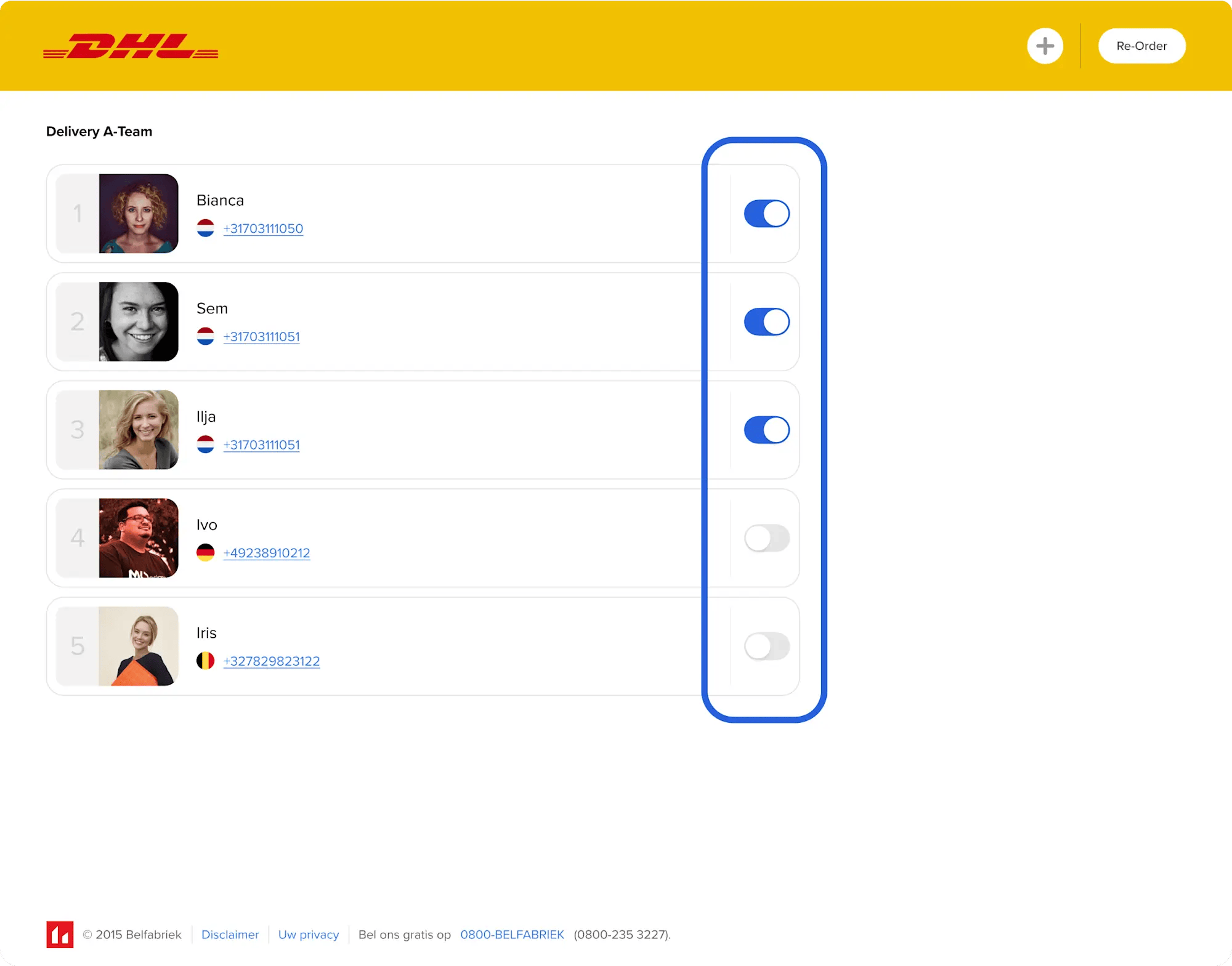 Colleague’s home address